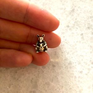 Pandora kangaroo charm-sterling silver